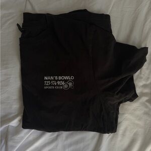 Black Nan's Bowlo Sports Club T-Shirt